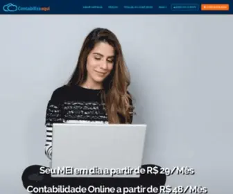 Contabilizeaqui.com.br(Contabilidade) Screenshot