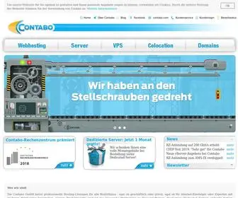 Contabo.de(Deutsche Qualität seit 2003) Screenshot