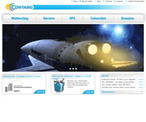 Contaboserver.net(Default web site page) Screenshot