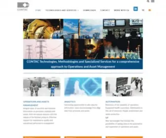 Contac.cl(Sitio Corporativo) Screenshot