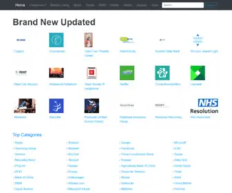 Contact-Brands.com(Connect with Brands) Screenshot