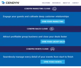 Contact-Client.com(Drive Profitability & Guest Loyalty Using Cendyn Technology) Screenshot