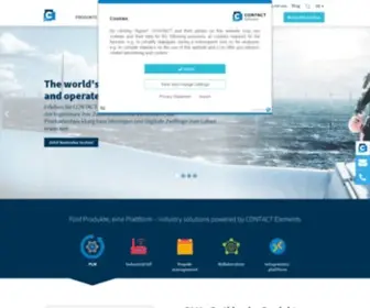 Contact.de(Product Lifecyle Management & IoT ) Screenshot
