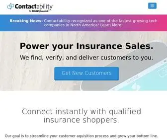 Contactability.com(Contactability) Screenshot