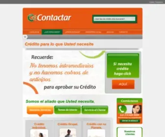 Contactarcolombia.org(Contactar) Screenshot