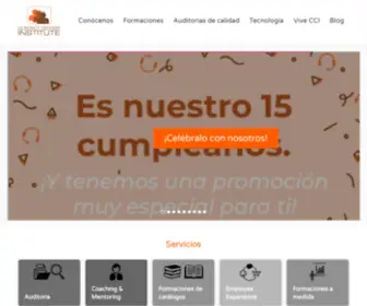 Contactcenterinstitute.es(Contact Center Institute) Screenshot