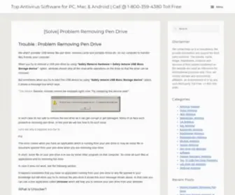 Contacthelp.us(Download Free antivirus) Screenshot