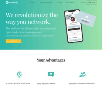 Contactify.biz( contactify) Screenshot