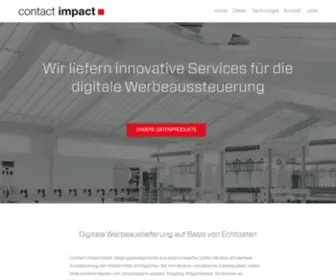 Contactimpact.de(Contact Impact) Screenshot