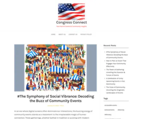 Contactingcongress.org(Contactingcongress) Screenshot