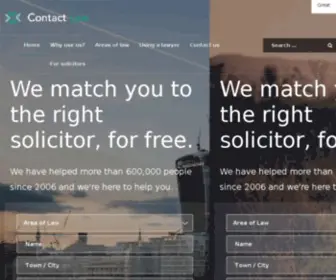 Contactlaw.net(Contactlaw) Screenshot