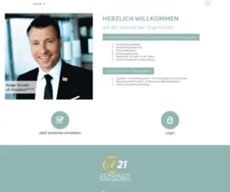 Contactmanager21.de(Contactmanager 21) Screenshot