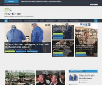 Contacto10.com(Contacto 10) Screenshot