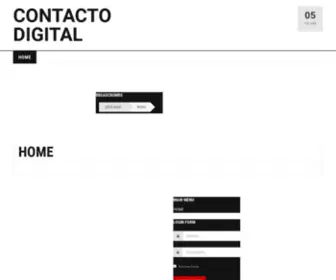 Contactodigital.com(Inicio) Screenshot