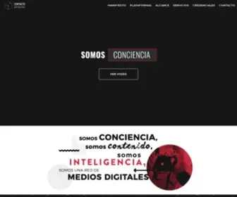 Contactointeractivo.com(Contacto Interactivo) Screenshot