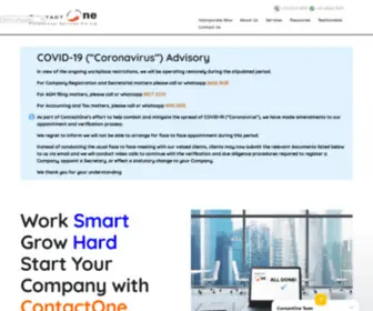 Contactoneps.com.sg(Trusted Corporate Service Provider in Singapore) Screenshot