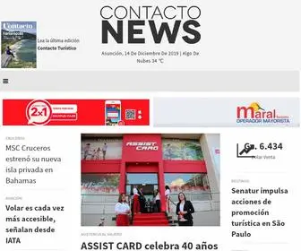 Contactonews.co(Todas las noticias de tur) Screenshot