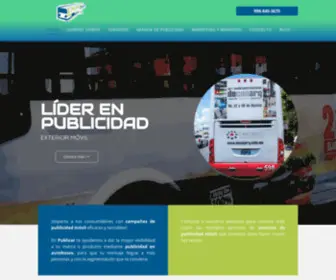 Contactopublicar.com(Publicidad móvil en Cancún) Screenshot