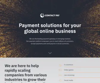 Contactpay.com(CONTACT PAY) Screenshot