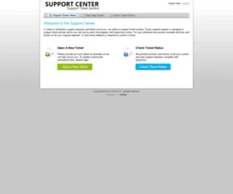 ContactQuestion.com(Support Ticket System) Screenshot