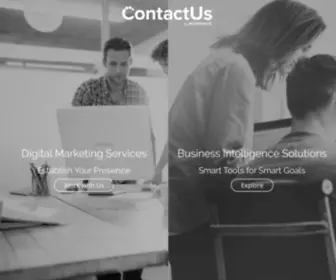 Contactus.com(Small Business Marketing Automation Software) Screenshot