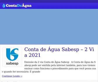 Contadeagua.net(Emitir 2 VIA) Screenshot