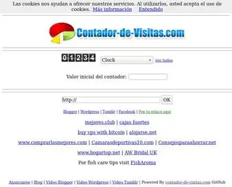 Contador-DE-Visitas.com(Contador de Visitas) Screenshot