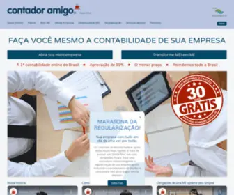 Contadoramigo.com.br(Contador Amigo) Screenshot
