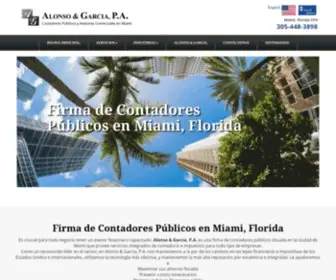 Contadoresmiami.com(Contadores Publicos en Miami) Screenshot