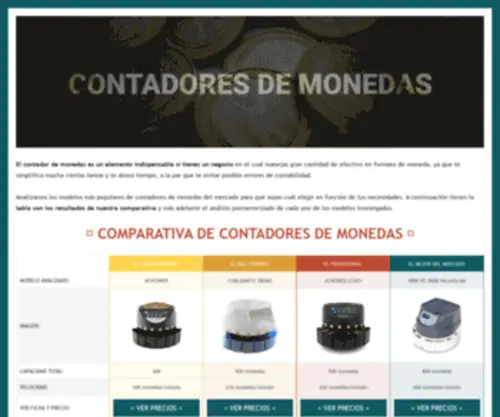 Contadormonedas.com(Contadormonedas) Screenshot