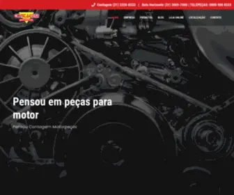 Contagemmotorpecas.com.br(Contagem Motor Peças) Screenshot