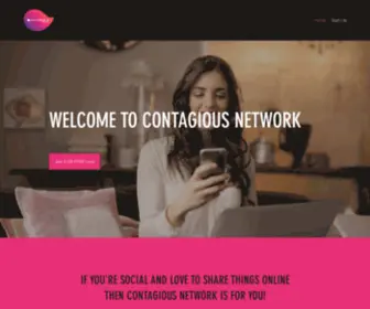 Contagiousnetwork.com.au(Contagious Network) Screenshot