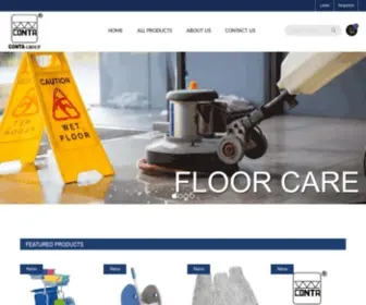 Contagroup.com(Homepage Conta Group) Screenshot