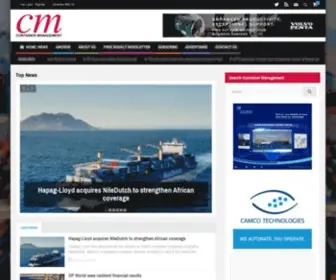Container-Mag.com(Container Management) Screenshot