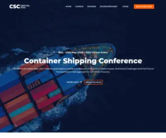 Container-Shipping-Conference.com(Container Shipping Conference) Screenshot