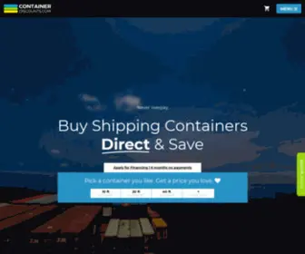 Containerdiscounts.com(Containerdiscounts) Screenshot