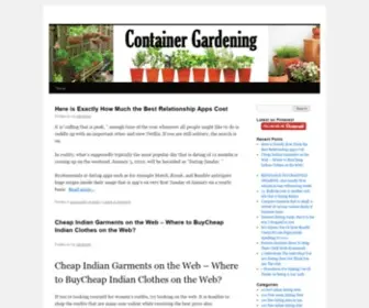 Containergardeningdirect.com(Containergardeningdirect) Screenshot