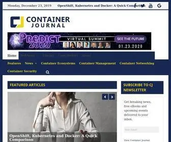 Containerjournal.com(Cloud Native Now) Screenshot