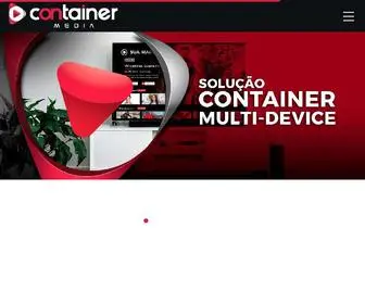 Containermedia.com.br(Container Media) Screenshot