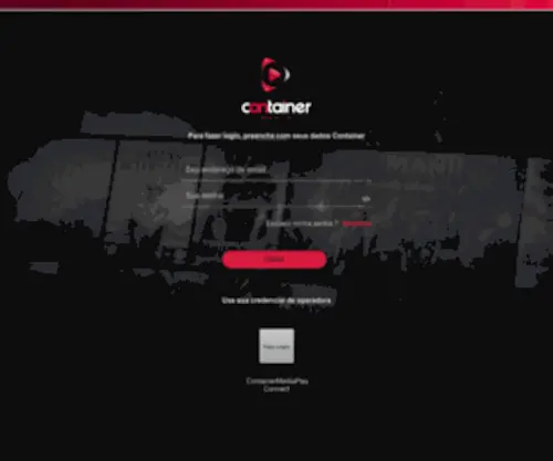 Containermediaplay.com.br(Containermediaplay) Screenshot