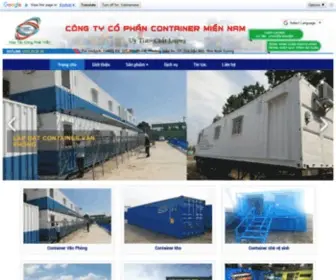 Containermiennam.com.vn(Container) Screenshot