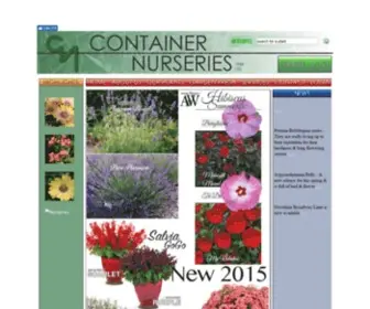 Containernurseries.co.nz(Container Nurseries) Screenshot