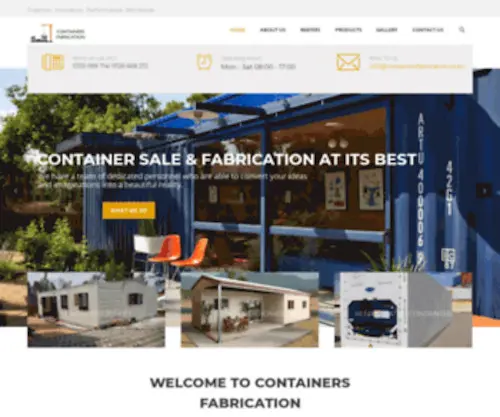 Containersfabrication.co.ke(Containersfabrication) Screenshot