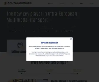 Containerships.eu(Containerships) Screenshot