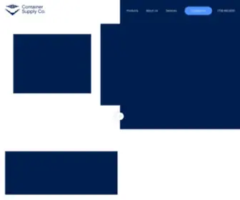 Containersupplycompany.com(Container Supply Co) Screenshot