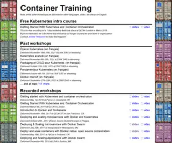Container.training(Container Training) Screenshot