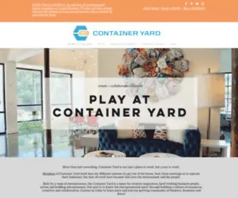 Containeryardworks.com(Container Yard) Screenshot