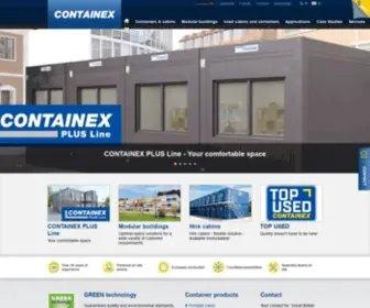 Containex.com(CONTAINEX (INT)) Screenshot