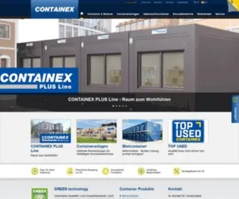 Containex.de(CONTAINEX (DE)) Screenshot