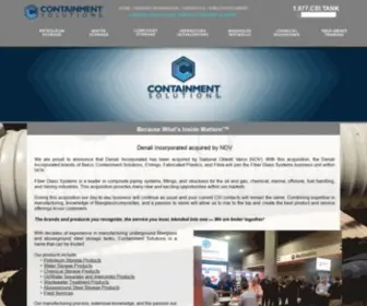 Containmentsolutions.com(Containment Solutions) Screenshot